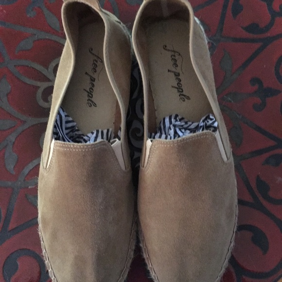 CYBER SALE: ππFREE PEOPLE Espadrilles size 41 - Picture 2 of 5